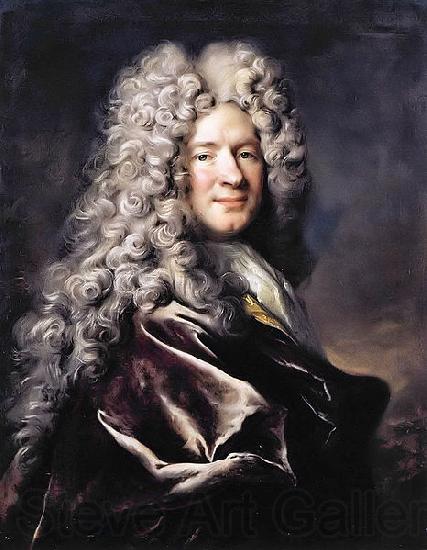 Nicolas de Largilliere Portrait of a Gentleman